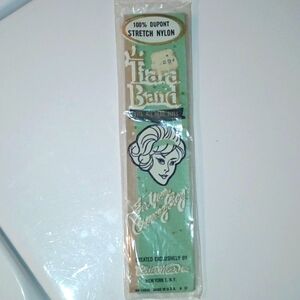 Vintage 1960's Head band